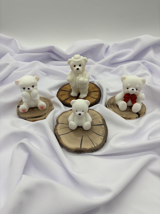 Marturii din baza de sapun, pentru nunta sau botez realizate manual