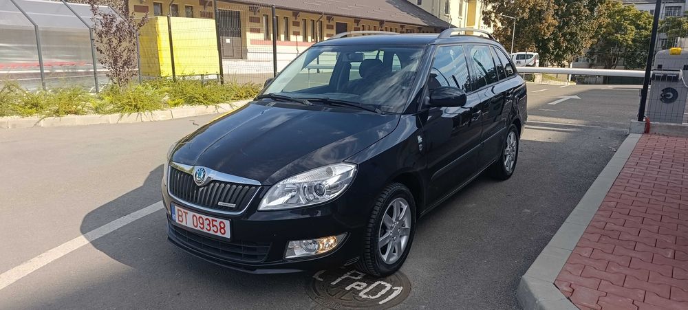 SKODA Fabia 2012 — imagine 5