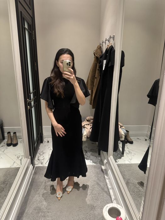 Malli платье joly черное