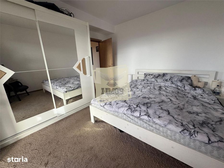 Apartament  decomandat cu 3 camere 2 bai de 105 mp utili