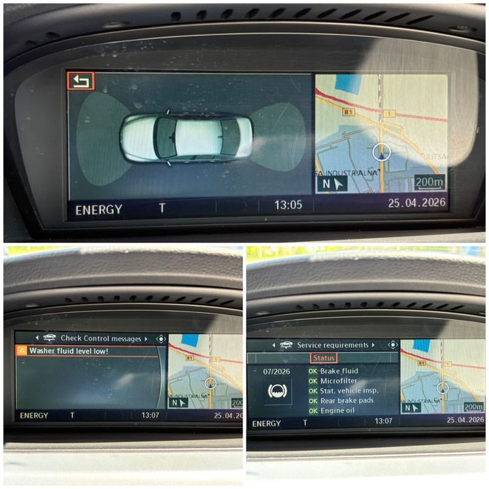 BMW 3.0D 197hp Navi Кожа BiXenon DVD KeylessGo 8 гуми