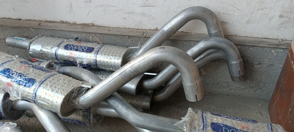 Спортивные глушители Gapsan на жигули