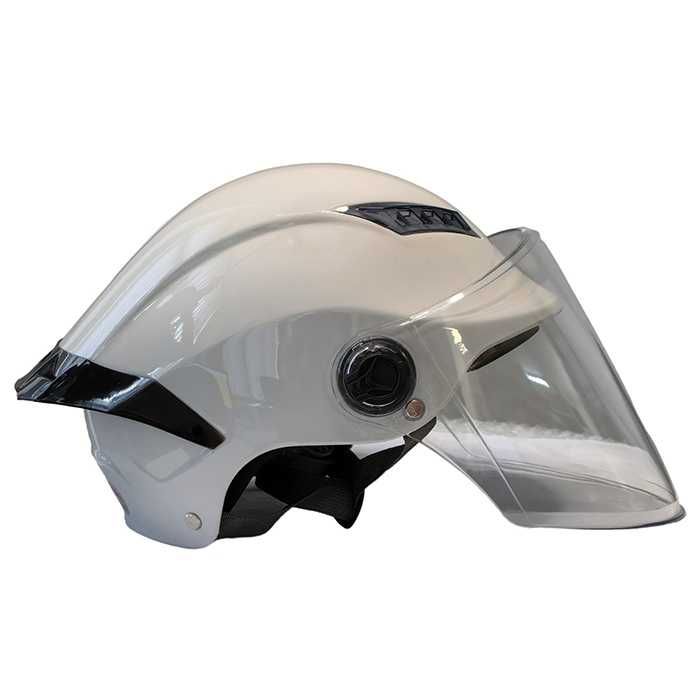 Каска за мотор/скутер 3-ри цвята