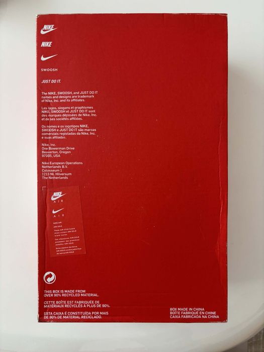 Nike Air Max 90/1, mărimea 42, originali, din piele naturală, noi-nouți, în cutia originală, preț FIX