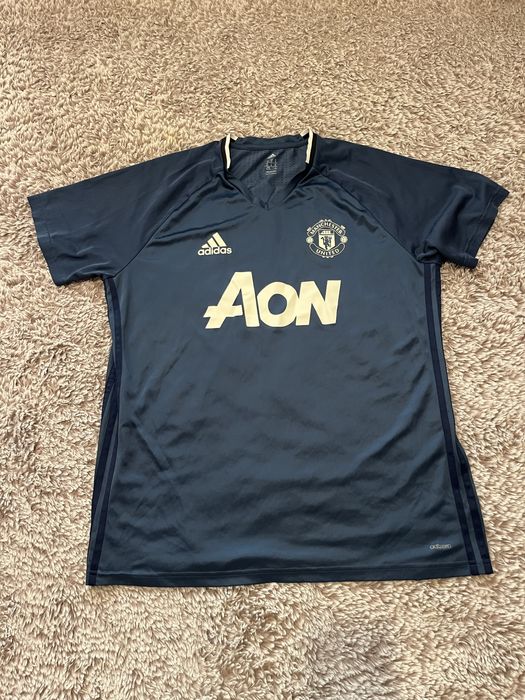 Adidas x Manchester United 2016/17-оригинална мъжка тениска