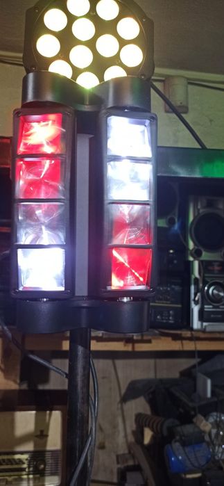 LED T Bar moving head диско осветление