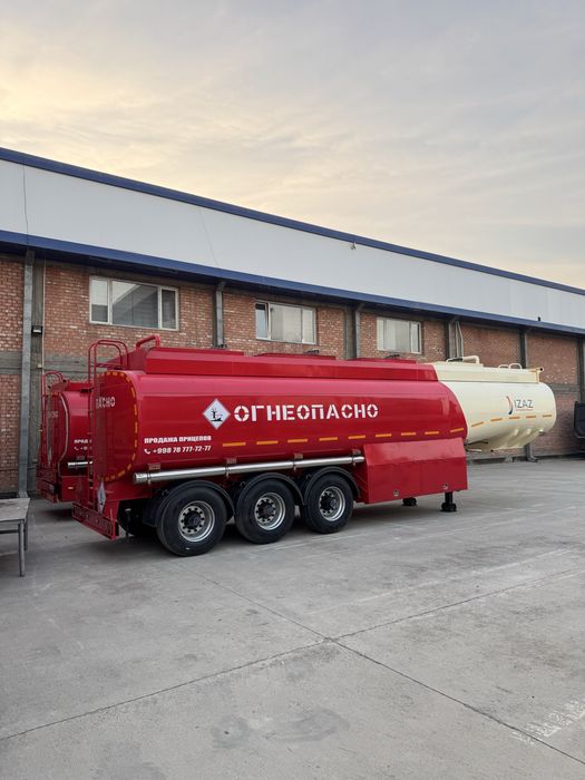 Бензовоз цистерна 40000 литр IZAZ TRAILERS