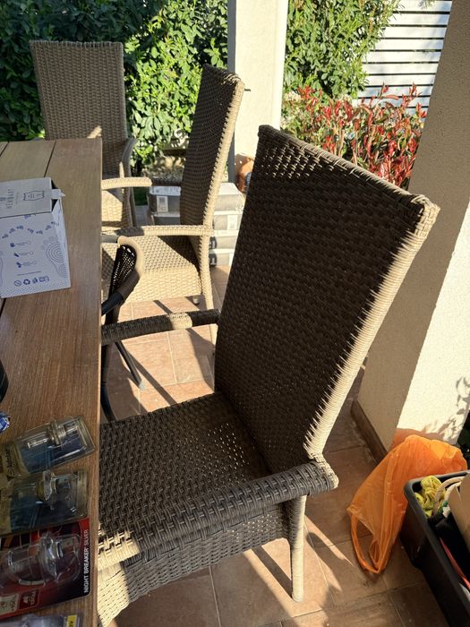 6 scaune de terasa/gradina