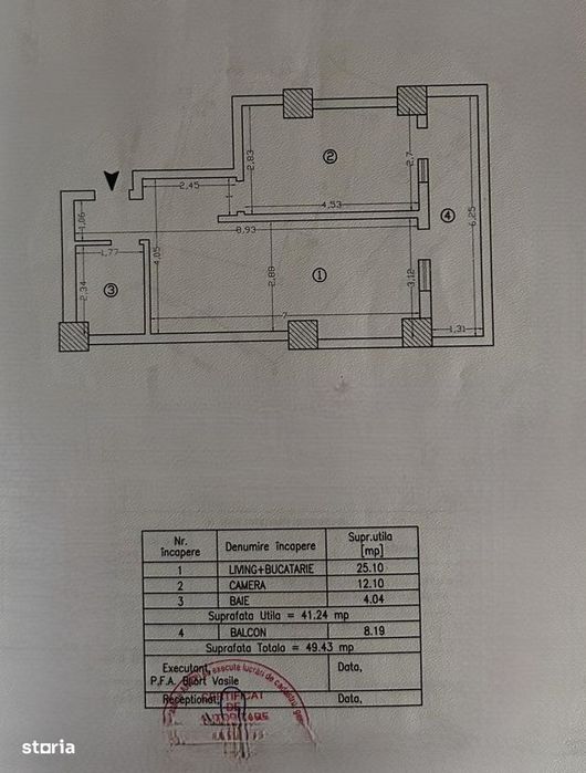 Apartament cu 2 camere - Concept Residence Pacurari + loc de parcare !