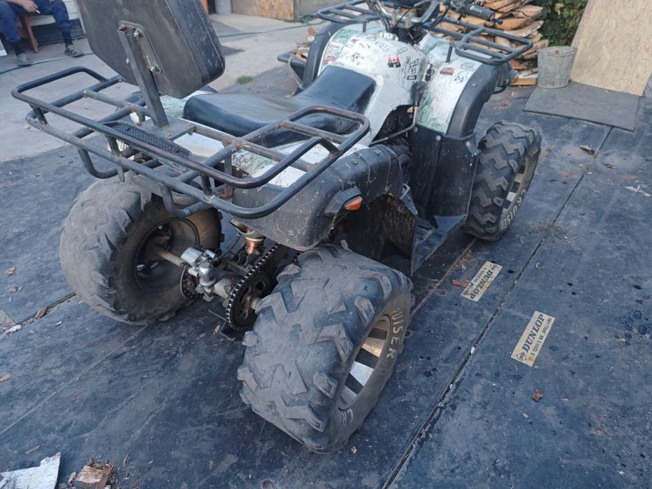 Квадроцикл Hunter Lux 200куб.