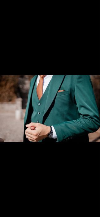 Костюм и рокля за сватба , бал или кумство