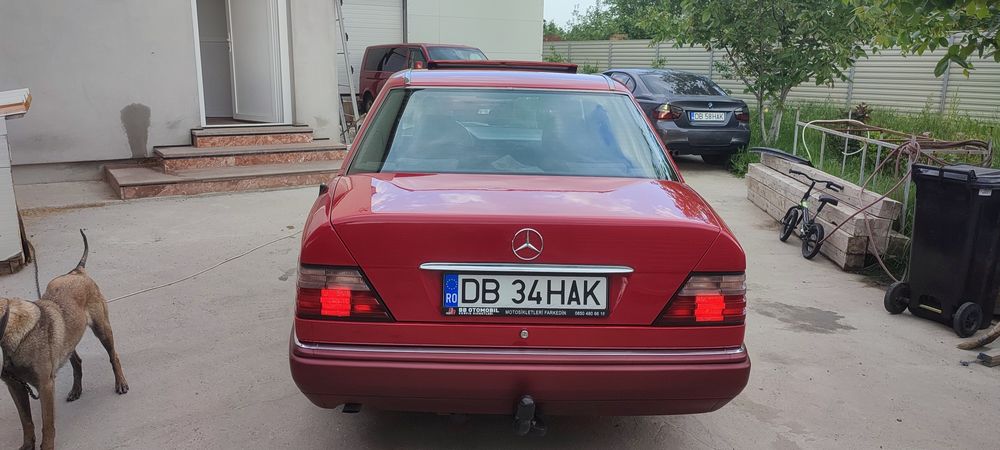 W124 E200 Facelift