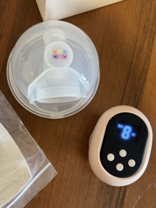 Молокоотсос электронный mummam