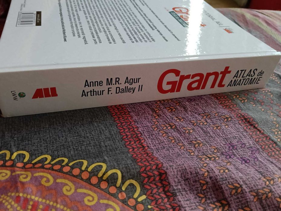 Atals de anatomie Grant, ediția a 14-a