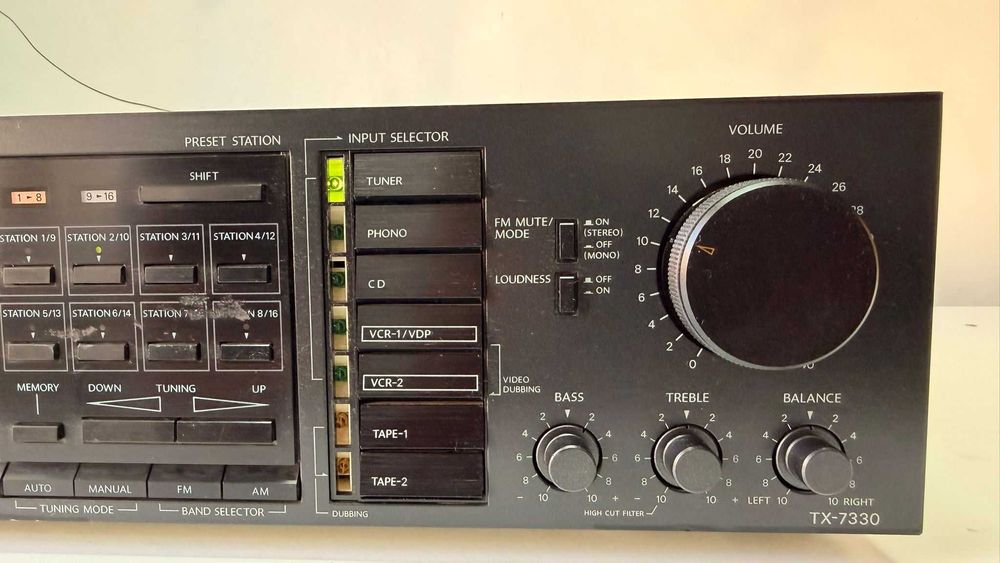 Amplificator Onkyo TX-7330 Receiver Japan Dynamic Bass Phono MM