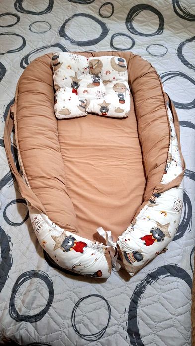 Бебешко гнездо със завивка