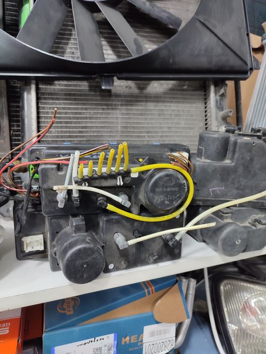 Компрессор центрального замка