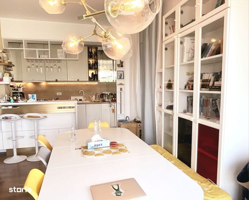Apartament 4 camere | Complet mobilat si utilat | Petricani