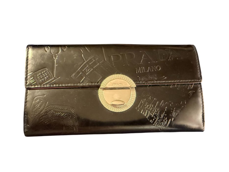 Кошелек Prada оригинал