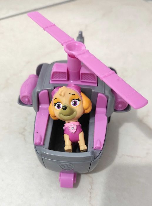 Skye patrula catelusilor