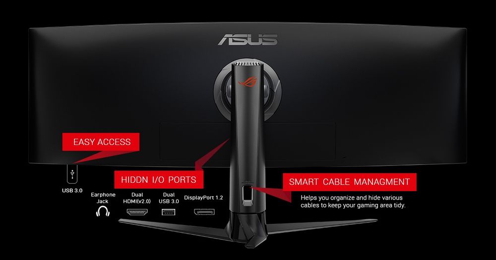 Monitor Rog Strix 49 INCH