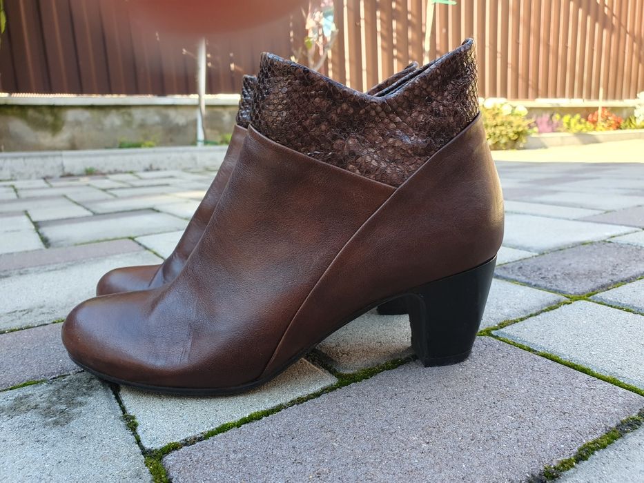 Botine piele naturală mărimea 36