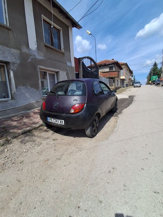 Ford Ka 1.2 benzin