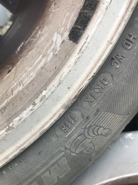 Джанти с гуми ауди а3 8п 205/55/16