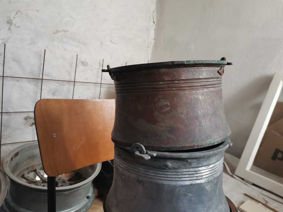 Бакърени котли, 4бр.