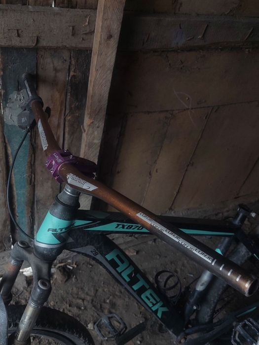 Руль и вынос на велосипед