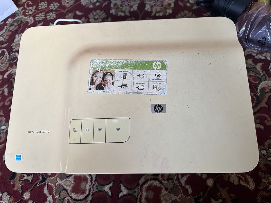 Сканер HP.
