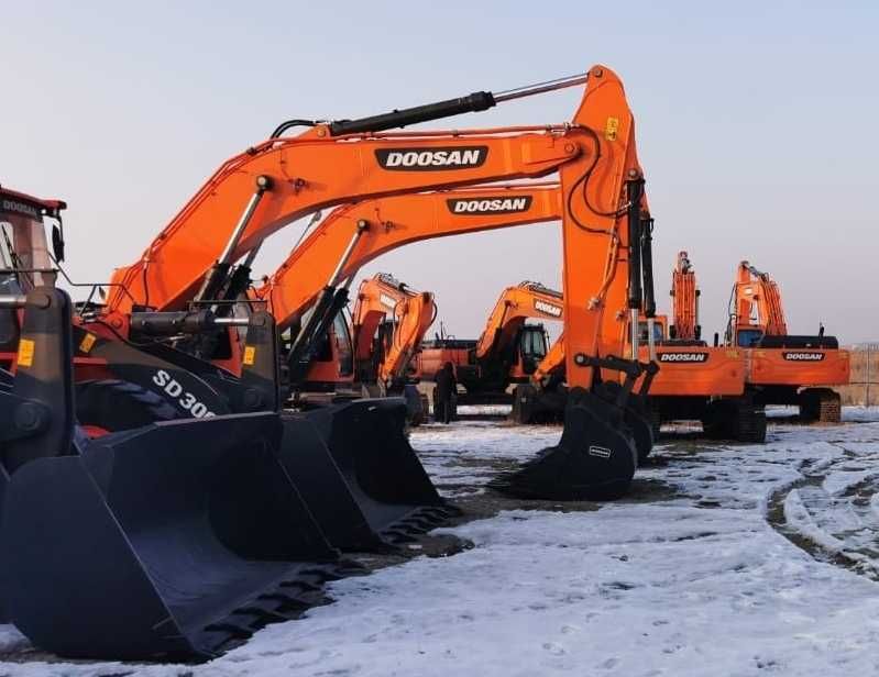 Doosan DX340LCA-K