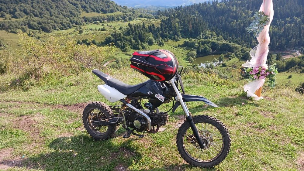 Urgent!Vând kxd 125cc în stare foarte bună de funcționare