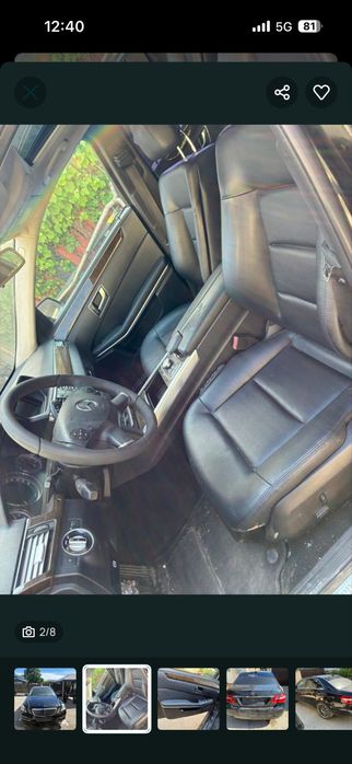 Dezmembrez w212 e class e200cdi 2.2 2012 7g tronic