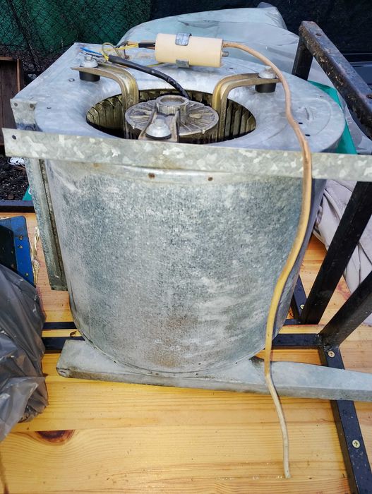 Аспирация чадър с охлюв