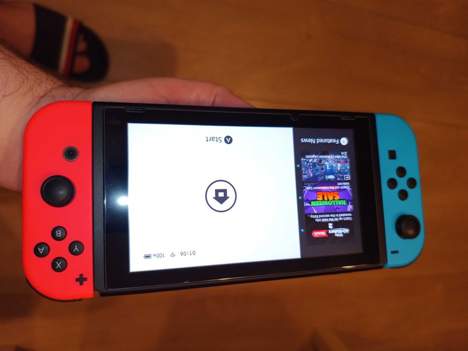 Vand Consola Nintendo Switch cu Ring Fit Adventure Edition