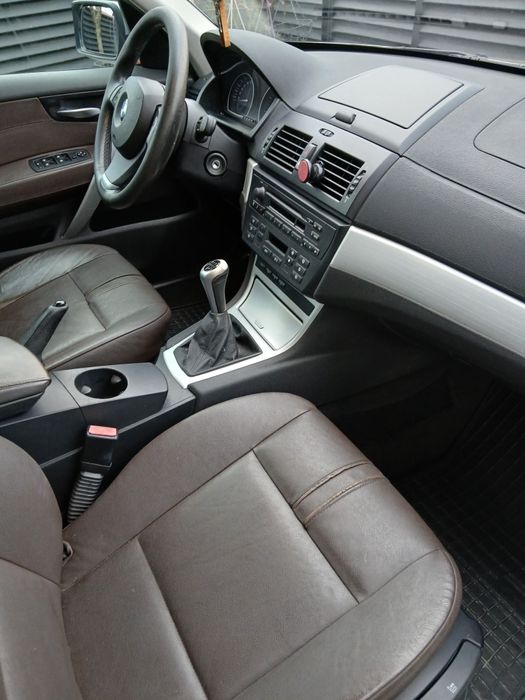 Bmw x3 xdrive e83 2.0d 2007 facelift