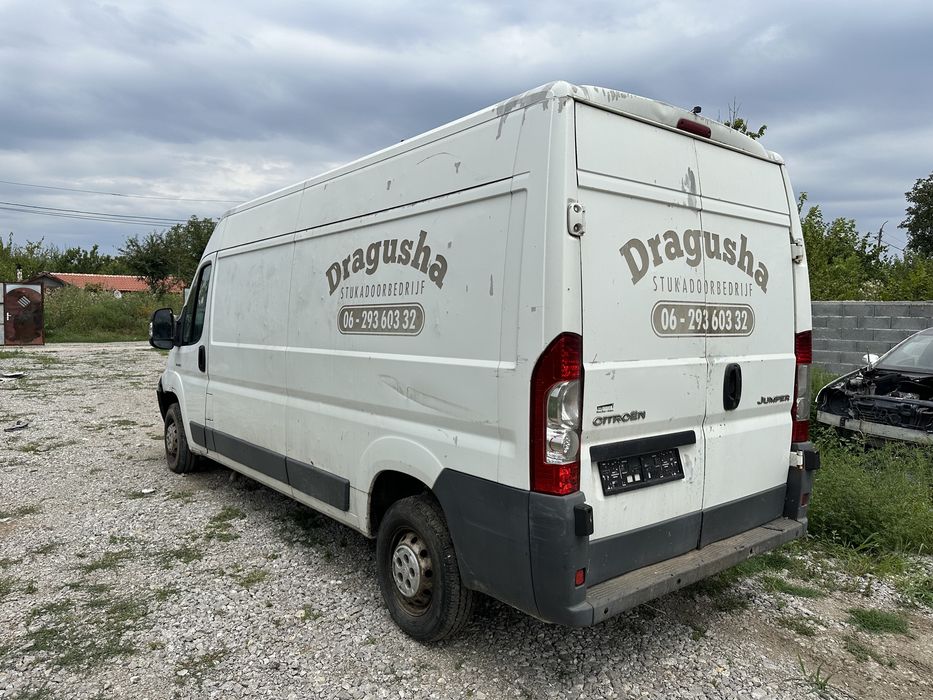 citroen jumper 2.2 HDI 2007 G 6 sk само на части