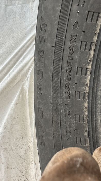 Продам резину зима