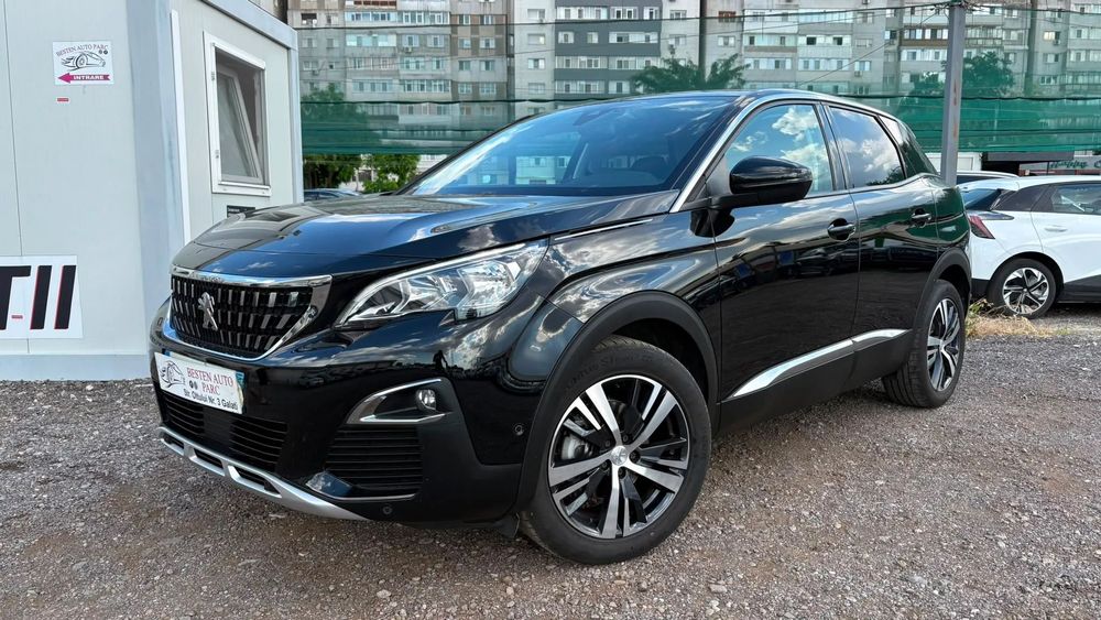 Peugeot 3008 1.6 THP Allure Pack /Automat/Full LED/Camera/ACC/KM Reali 100% Istoric