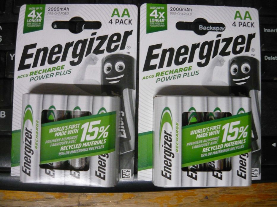 Acumulatori Energizer Japan AA 2000 mAh NOI, set 4 buc, ideale pt jucării