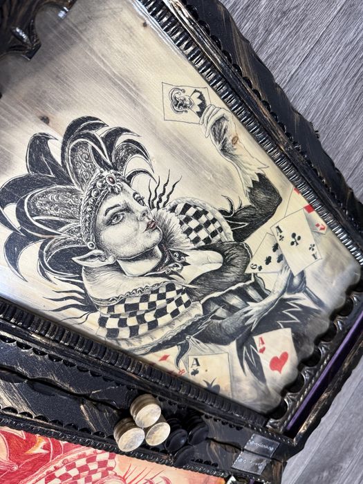 Нарды ручной работы