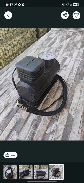 Compresor auto parțial funcțional!