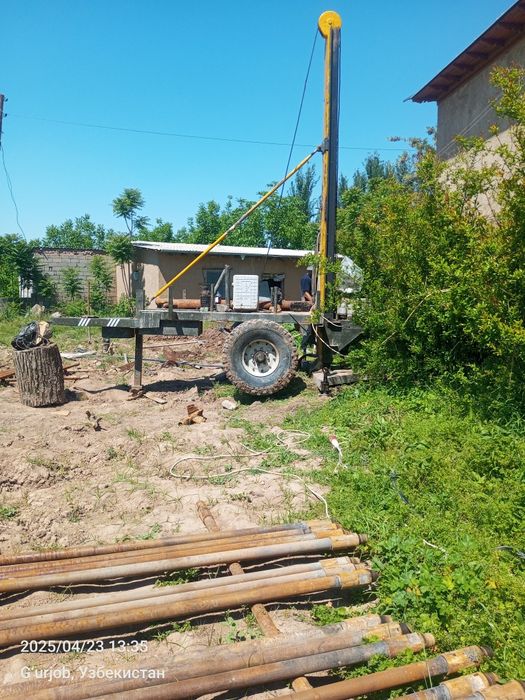 Suv chiqarish xizmati