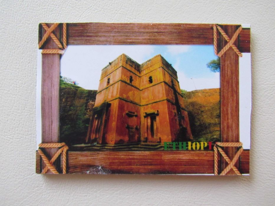 Магнит от Етиопия