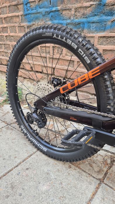 Електрически карбонов велосипед E Bike CUBE STEREO ONE77, BOSCH, GEN5