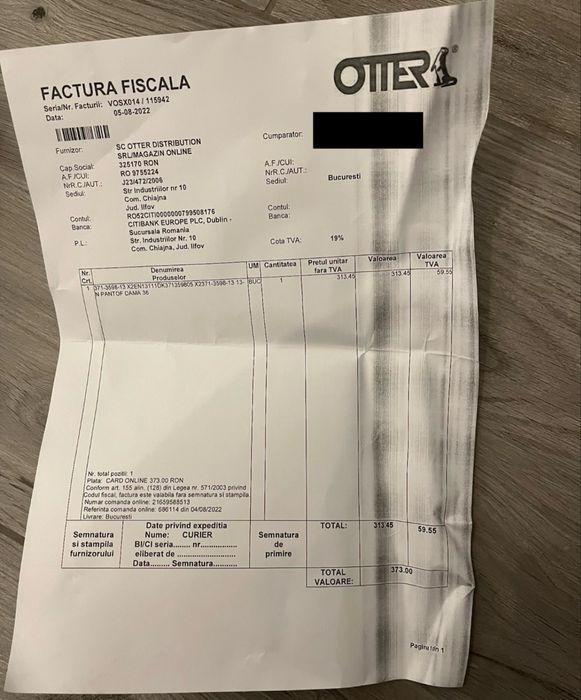 Pantofi dama piele naturala - marimea 36