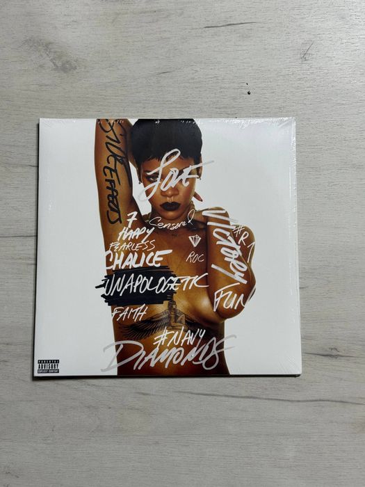 Виниловая пластина Rihanna(Рианна) - Unapologetic