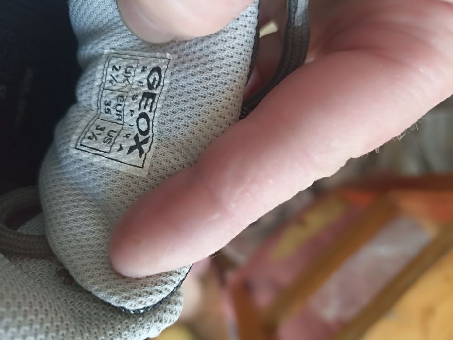 Ботинки Geox демисезонные, 35 р