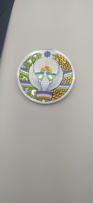 Gerb keramika , MDF, Gips, Герб .